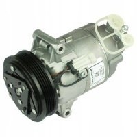 компрессор кондиционера delphi opel zafira b