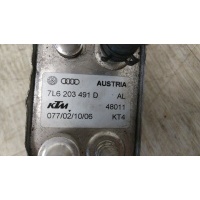 Радиатор топлива Q7 AUDI Q7 (4LB) 2007 7L6203491D