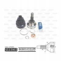 шрус pascal fiat: punto 176 , 176l