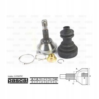 шрус pascal fiat: ducato 230 , 230l , 244 , 244 , с