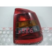 Фонарь задний правый Opel Astra G (1998-2004) 2003 62225