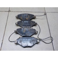 Колодки тормозные передние к-кт BOSCH C5 (2001 - 2004) 0986424582