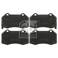 колодки тормозной 116223 febi bilstein