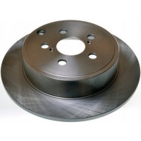 диск тормозной задняя toyota avensis 03 - 280x10