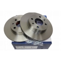bosch тормозные диски альфа 145 146 fiat punto dedra задняя набор