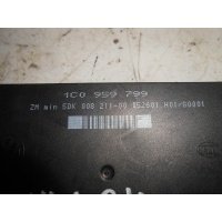Блок комфорта Volkswagen GOLF IV 1999 HELLO 1C0959799 ZM min 5DK00821100 H01/S0001