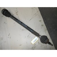 Полуось передняя правая (приводной вал, ШРУС) Volkswagen GOLF IV 1j0407272f