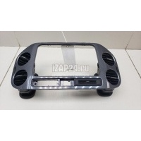 Рамка магнитолы VAG Tiguan (2011 - 2016) 5N0858069JCIU