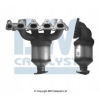 катализатор bm catalysts bm91021h opel astra