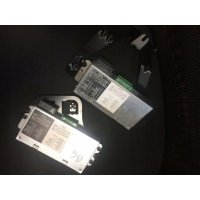 Модуль мониторов в подголовниках volkswagen passat b6 + держатель