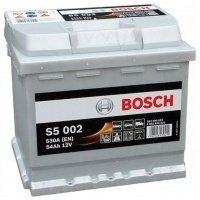 аккумулятор bosch s5 54ah 530a s5002 варшава