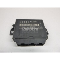 Блок управления парктроником VAG A6 [C6,4F] (2004 - 2011) 4F0910283