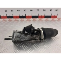 Заслонка дроссельная Audi A6 C5 Allroad (-) 2002 ,4B0145950C