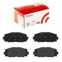 brembo передние тормозные колодки toyota yaris p9 p13