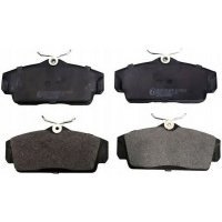 передние тормозные колодки nissan almera n16 00 - ,