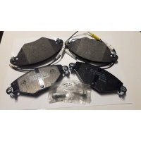 колодки передние citroen c5 2.0 hdi 90 107 109 136