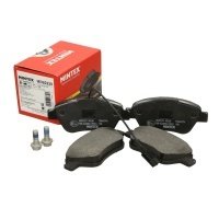 Тормозные колодки mintex fiat punto evo спереди