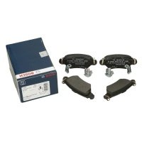тормозные колодки bosch opel zafira а задние