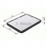 bosch 1987431154 воздушный фильтр кабины , дб