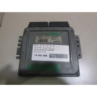 Блок управления двигателем Renault Clio II/Symbol (1998 - 2008) 8200214973