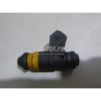 Форсунка инжекторная электрическая Renault Clio II/Symbol (1998 - 2008) 8200240488