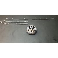 Хром решетка гриль накладка эмблема volkswagen гольф vii 7
