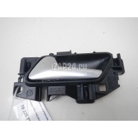 Ручка двери внутренняя левая Citroen-Peugeot 3008 (P84) 2016 98201553VV