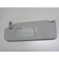 Козырек солнцезащитный (внутри) VAG Polo (HB) (2009 - ) 6R0857551K2F4