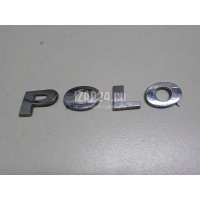 Эмблема на крышку багажника VAG Polo (Sed RUS) (2011 - 2020) 6R0853687A739