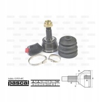 шрус pascal fiat: punto 176 , 176l , marea 185