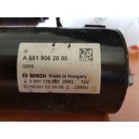 Стартер Mercedes C-class W204 2016 A6519062800