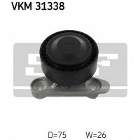 натяжной ролик seat ibiza 4
