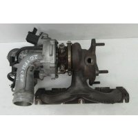 Турбокомпрессор гольф 2.0 tsi 200 км cbfa 06j145713a