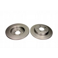 тормозные диски задняя quaro qd5894