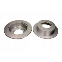 тормозные диски задняя quaro qd5714