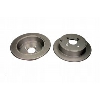 тормозные диски задняя quaro qd8603