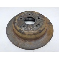 Диск тормозной задний Honda CR-V (2012 - ) 42510T0GA04