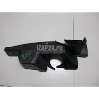 Воздуховод радиатора левый Nissan Navara (D40) (2005 - 2015) 21469EB30A