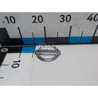 Эмблема на крышку багажника Nissan Micra (K12E) (2002 - 2010) 90890AX600