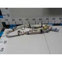 Подушка безопасности боковая (шторка) Nissan Micra (K12E) (2002 - 2010) 985P1AX600