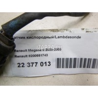 Датчик кислородный/Lambdasonde Renault Vivaro (2001 - 2014) 8200551743