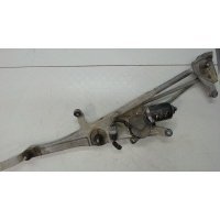 Двигатель стеклоочистителя (моторчик дворников) перед. Lexus RX 2003-2009 2006