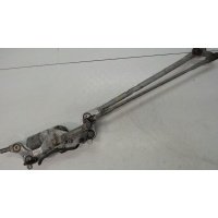 Механизм стеклоочистителя (трапеция дворников), - Volkswagen Touareg 2010-2014 2011 7P0955023