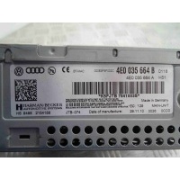 Блок управления информационной электронной системы MMI 3G Audi A6 C6 (4F2) рестайлинг 2008 - 2011 2011 4E0035664B,