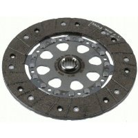 ведомый диск сцепления sachs 1864 001 612 71739391