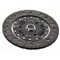 ведомый диск сцепления sachs 1861 775 035 52505903