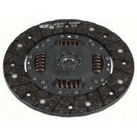 ведомый диск сцепления sachs 1878 040 545 55565534