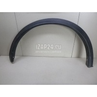 Накладка переднего крыла левого Nissan Juke (F15) (2011 - ) 63861-1ka6a