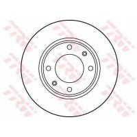 диски торм передние trw peugeot 205 ii 1.8 xdt