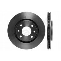 диски торм передние starline citroen ds3 1.6 thp 150
